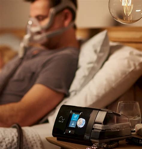 sleep apnea resmed machine