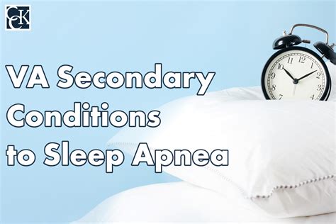 sleep apnea secondary to asthma va