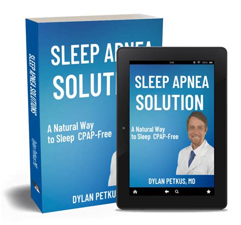 sleep apnea solution book
