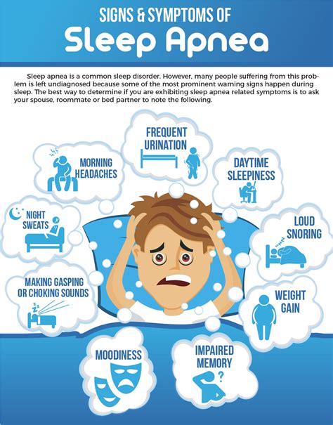 sleep apnea symptoms mayo clinic