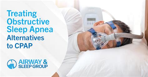 sleep apnea treatments other than cpap