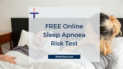 sleep apnoea test uk