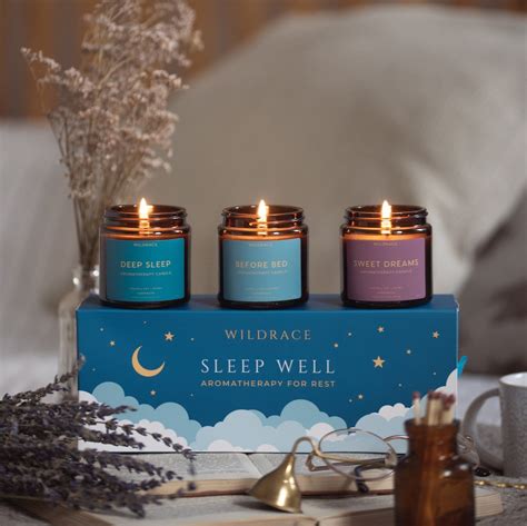 Sleep Candle Gift Set