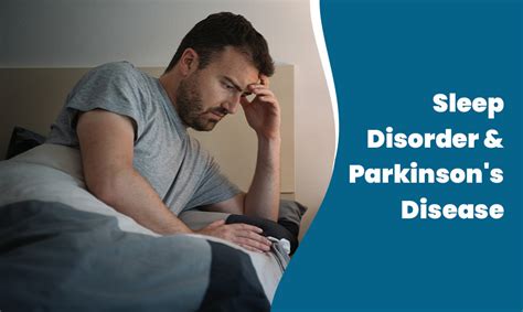 sleep disorders with parkinson's