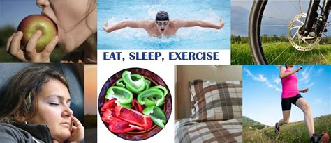 Sleep Eat Exercise