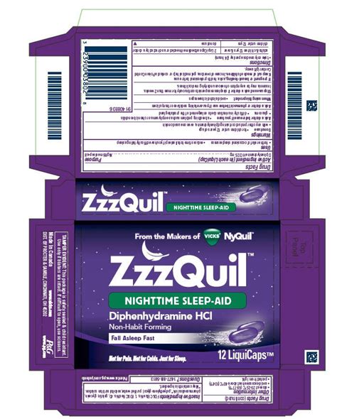 sleep ingredient in nyquil