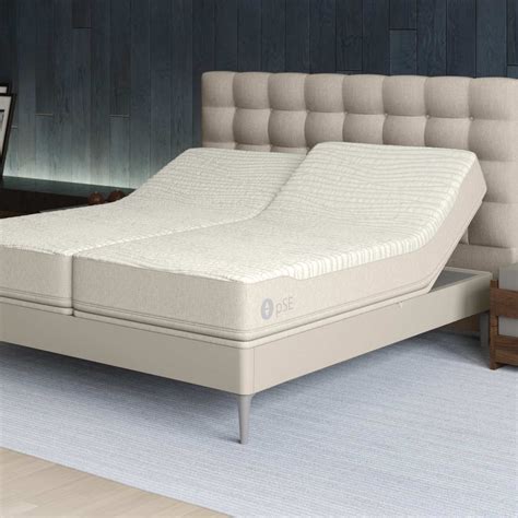 sleep number adjustable bed split king