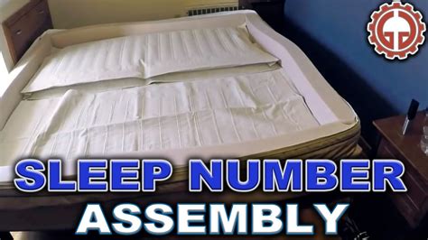 Sleep Number Bed Assembly