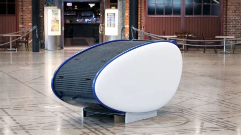 Sleep Pods At Lax