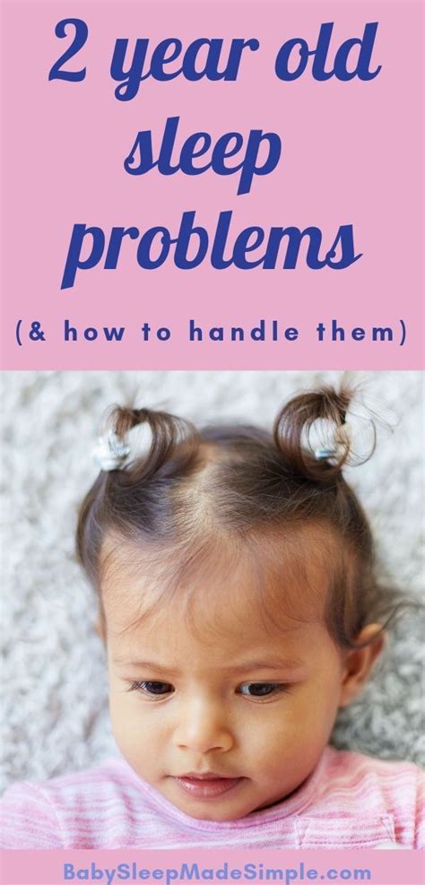 Sleep Problems With 2 Year Old