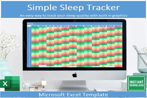 Sleep Tracker Excel
