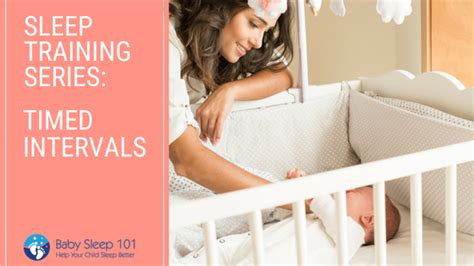 Sleep Training Intervals Toddler