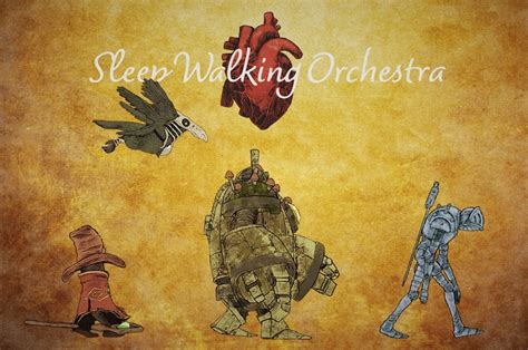 sleep walking orchestra mv
