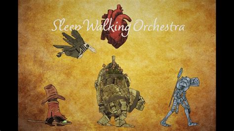 sleep walking orchestra youtube