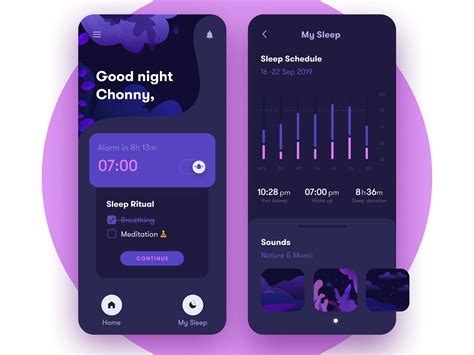 Sleep-Tracking and Relaxation Apps