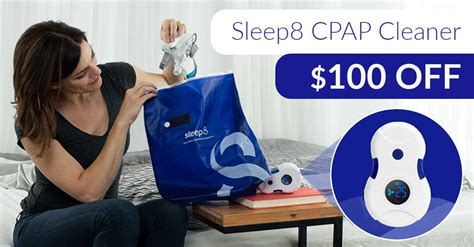 sleep8 cpap cleaning machine