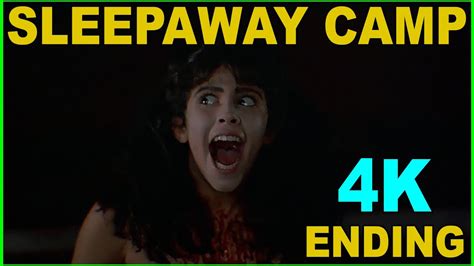 sleepaway camp 4k