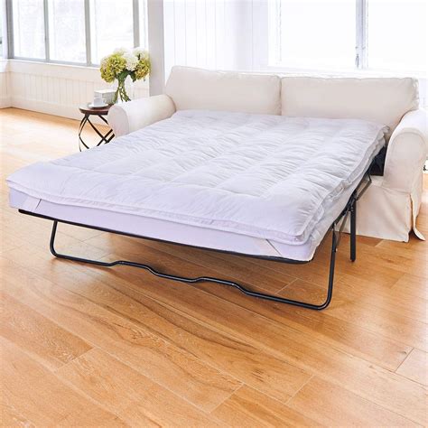 New Sleeper Sofa Mattress Cover For Small Space