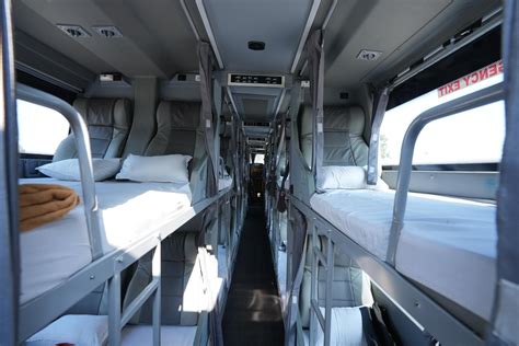 sleeper bus travel tips