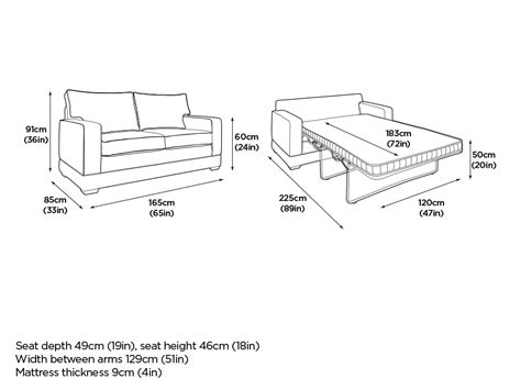 27 References Sleeper Sofa Bed Dimensions New Ideas