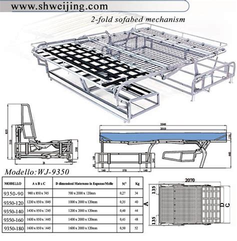 Sleeper Sofa Mechanism