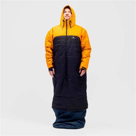 Sleeping Bag And Jackets