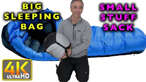 Sleeping Bag Into Stuff Sack