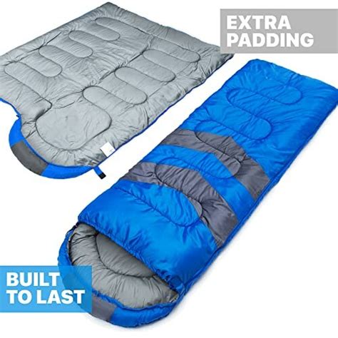 Sleeping Bag With Extra Padding