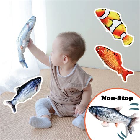 Sleeping Fish Toy