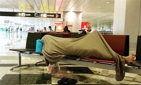 sleeping in airports doha