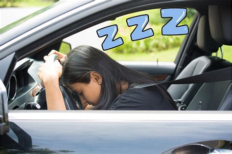 sleeping in car legalities