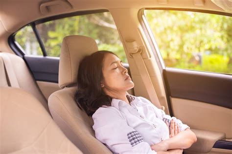 sleeping in car legalities safely
