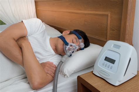 sleeping machine sleep apnea