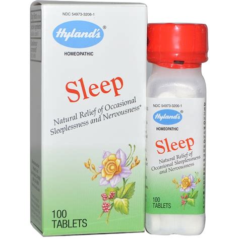 sleeping medicine in homeopathy