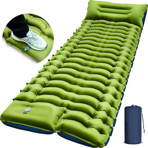 Sleeping Pad With Pump