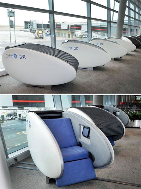 sleeping pods abu dhabi airport