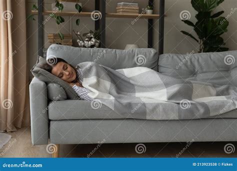 Sleeping Under A Blanket