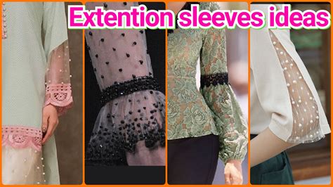 Sleeve Extension Ideas