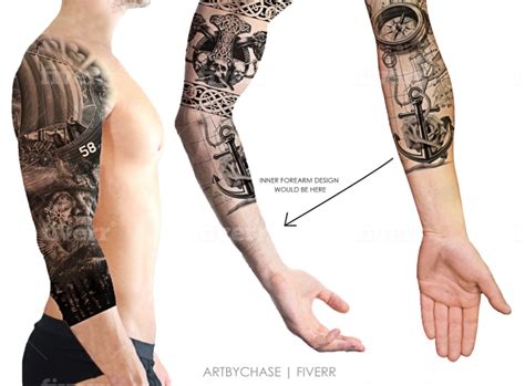 Sleeve Tattoo Builder