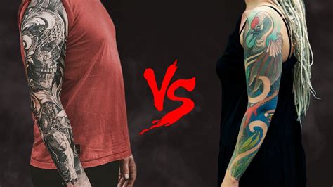 Sleeve Tattoo Vs