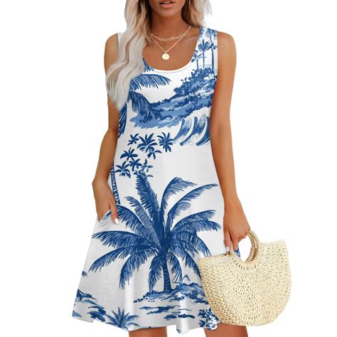 Sleeveless Spring Dresses