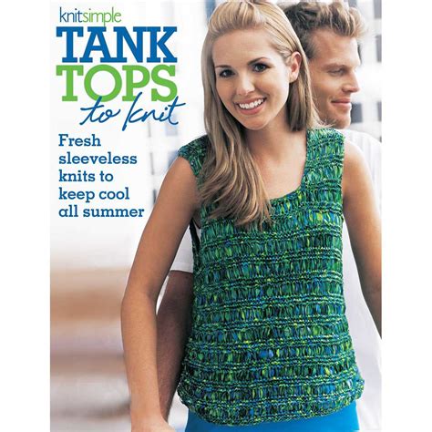 Sleeveless Top Knitting Pattern Free