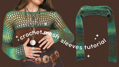 Sleeves Crochet Tutorial