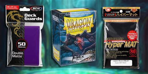 sleeves for magic cards