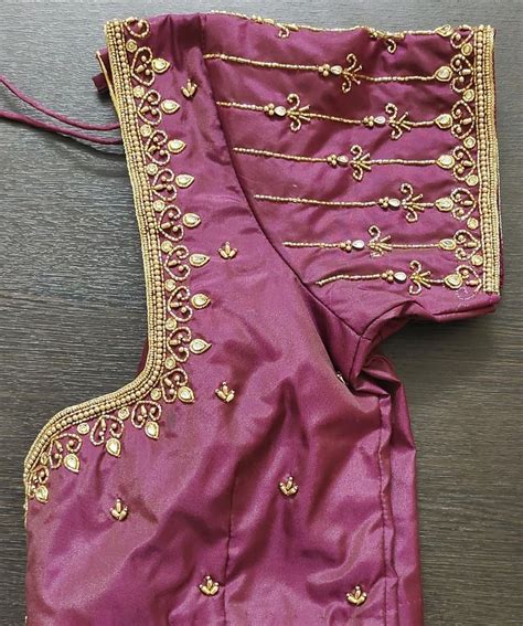 Sleeves Hand Work Design