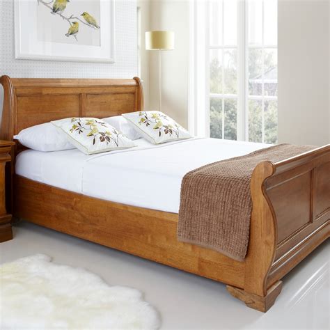 Sleigh Bed Double Size