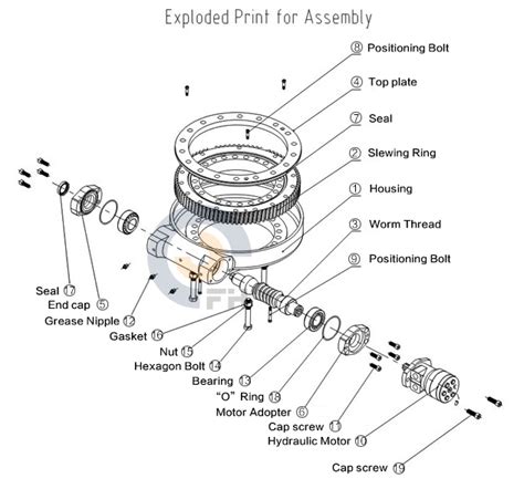 Slewing Bearing Assembly