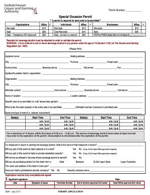 slga special occasion permit