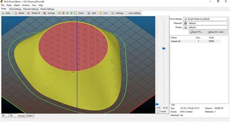 Slic3r software