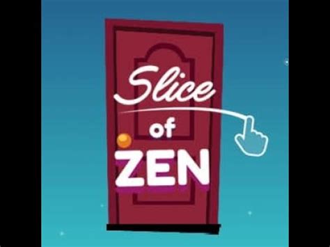 Slice Of Zen Walkthrough